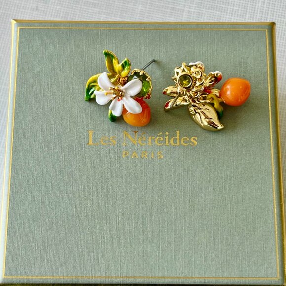 Jardin de Provence earrings - Picture 4 of 6